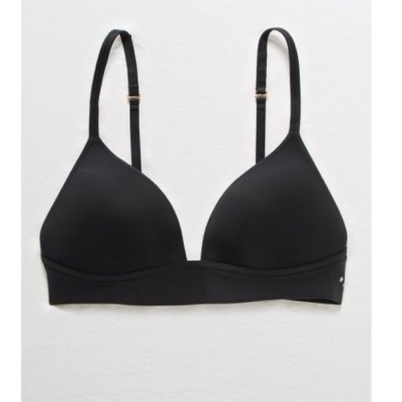 aerie Other - Aerie Black Real Me Full Coverage Bra